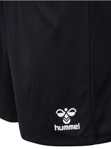 Hummel Hummel Kurze Hose Hmlessential Damen Schnelltrocknend in BLACK