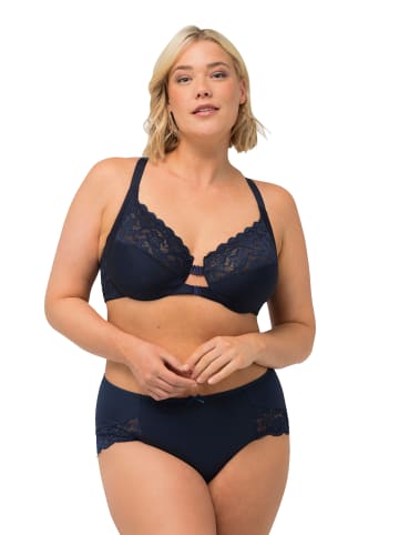 Ulla Popken BH in nachtblau