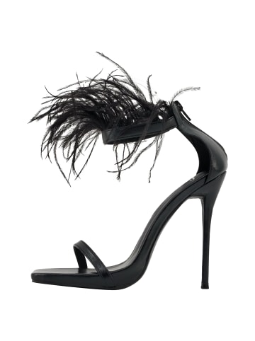 faina Damen Stiletto-Sandale in Schwarz