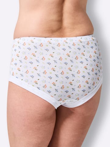 WITT WEIDEN Taillenslip in weiß-bedruckt