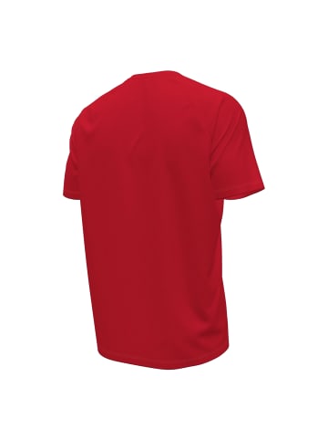 Nike Short Sleeve Hydroguard in Rot