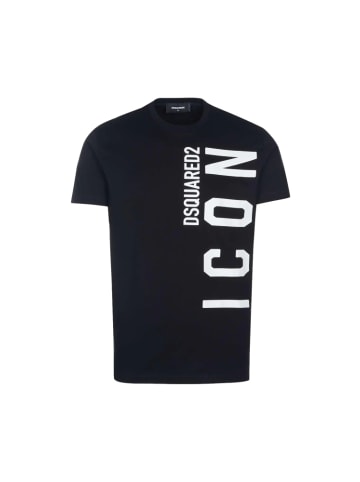 Dsquared2 Icon Cool Fit T-Shirt schwarz