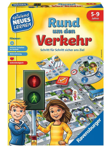 Ravensburger Laufspiel Rund um den Verkehr - Kinderspiel ab 5 Jahre 5-9 Jahre in bunt