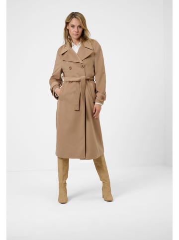 Ricano Schöner Trenchcoat Selma in Camel 