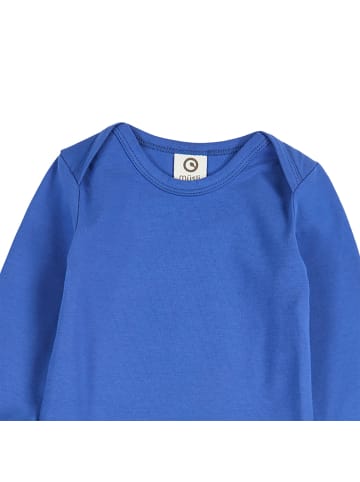 müsli Langarmbody 1582077400 in blau
