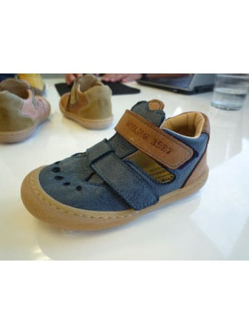 Däumling Jungen- Halbschuhe  in blau