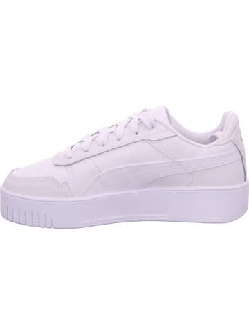 Puma Schnürhalbschuh in weiß