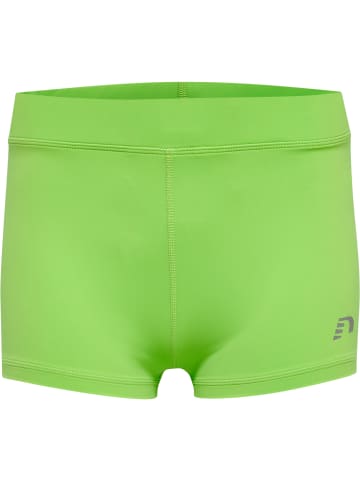 Newline Verstellbare Taille Kurze Hose Reflektierend Logo Women Core Damen in GREEN FLASH