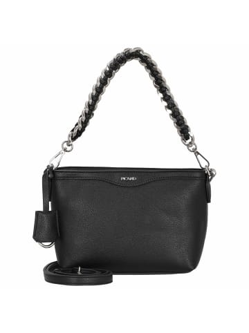 PICARD Lyon - Schultertasche 25 cm (schwarz) in schwarz