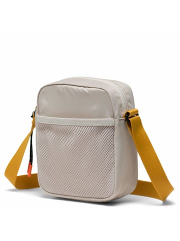 Herschel Heritage - Umhängetasche 17.5 cm (black) in light pelican/harvest gold