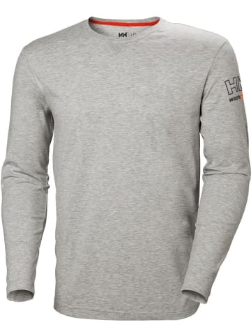 Helly Hansen Longsleeve "Kensington Longsleeve" in Grau