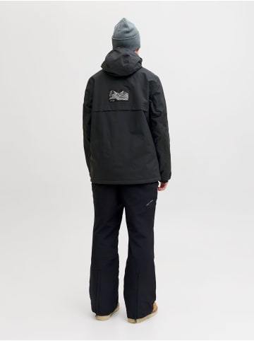 Jack & Jones Anorak in Black Beauty