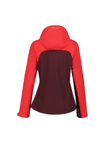 Icepeak Broadus Softshelljacke in Rot