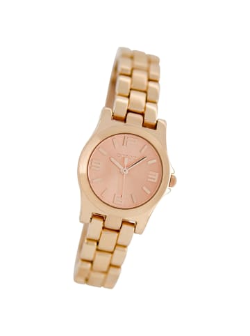 Oozoo Analog-Armbanduhr Oozoo Timepieces rosegold klein (ca. 25mm)