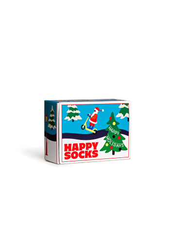 Happy Socks Happy Holiday Geschenk Box