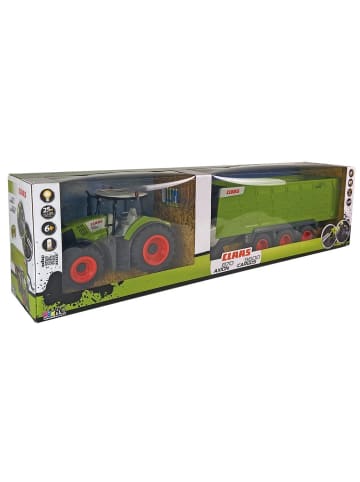 Happy People RC CLAAS AXION 870 + CARGOS in Grün ab 8 Jahre
