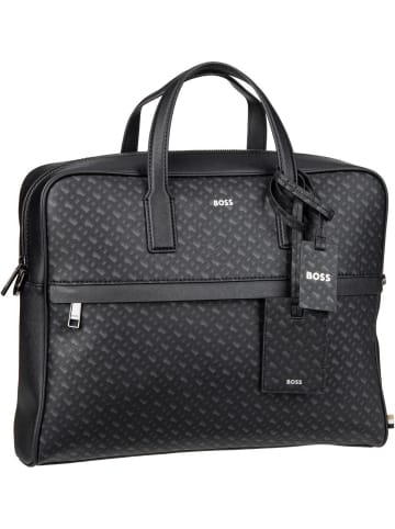 BOSS Aktentasche Zair Doc Case in Black