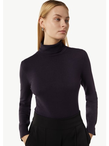 comma Strickpullover langarm in Lila
