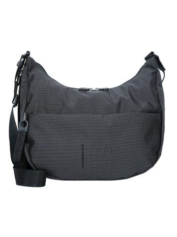 Mandarina Duck MD20 Umhängetasche 39 cm mit Dehnfalte steel