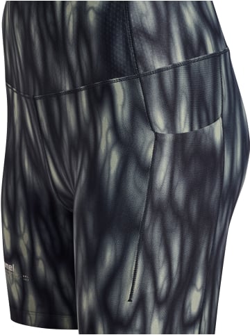 Hummel Tight Kurze Hose Hmlhiit Damen in SEAGRASS