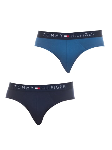 Tommy Hilfiger Underwear 2er-Set: Slip in Blue