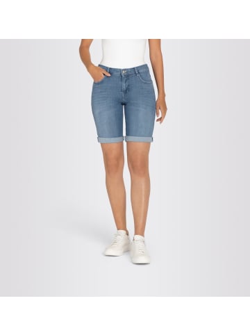 MAC Jeans Bermuda SHORTY in Blau