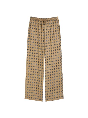 Marc O'Polo Fließende Wide Leg Pants in Medium Beige