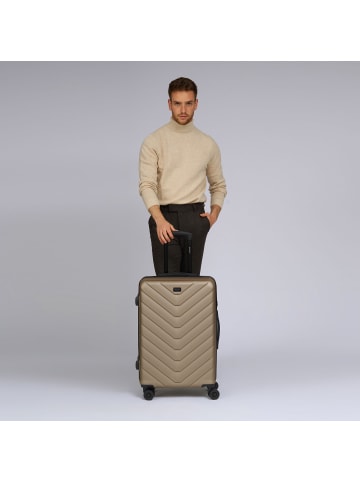 Redolz Essentials 07 MEDIUM 4 Rollen Trolley 67 cm in champagne 2