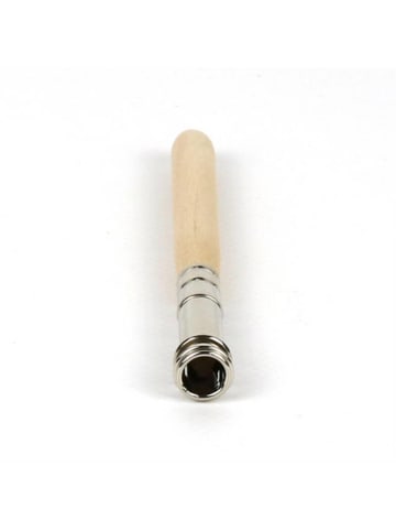 ÖkoNorm Stifteverlängerer 8mm, rund aus Metall/Holz - 1 Stück - ab 3 Jahren