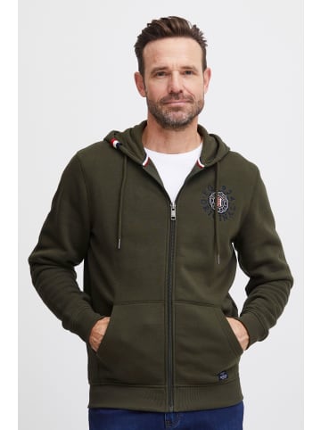 FQ1924 Kapuzensweatjacke FQWilliam in Grün