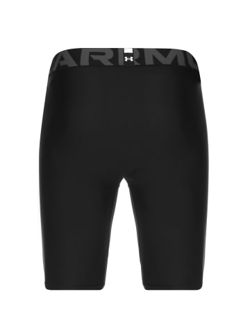 Under Armour Trainingsshorts Long Shorts in schwarz / weiß