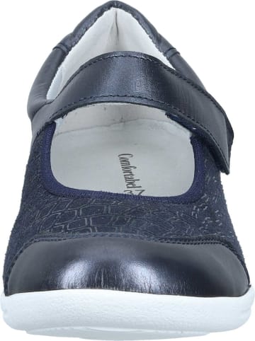 Comfortabel Slipper in blau