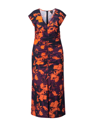 Ulla Popken Kleid in schwarz