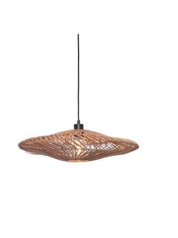 GOOD&MOJO Hängeleuchte Zanzibar - Rattan - Ø55cm