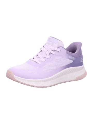 Skechers Damen- Schnürschuhe BOBS SQUAD 4 - STAPLE LOOK in Blau