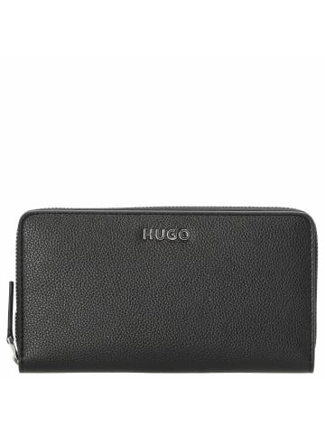 HUGO Women's Bel - Geldbörse L 12cc 19 cm (black) in schwarz