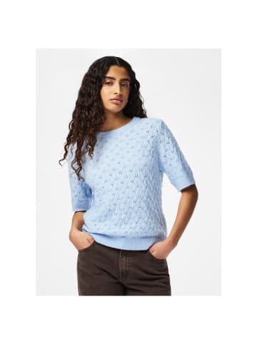 Pieces Pullover in Cashmere Blue