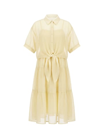 VINAJA Women 2-Piece Set in Yellow