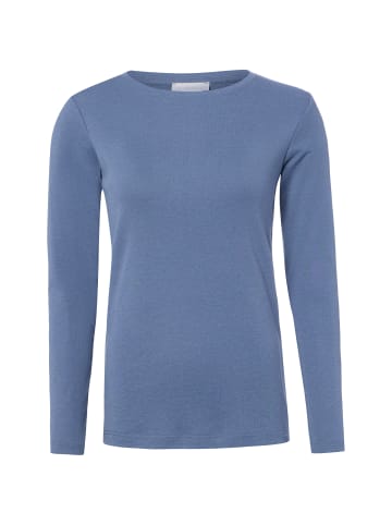 brookshire Langarmshirt in blau