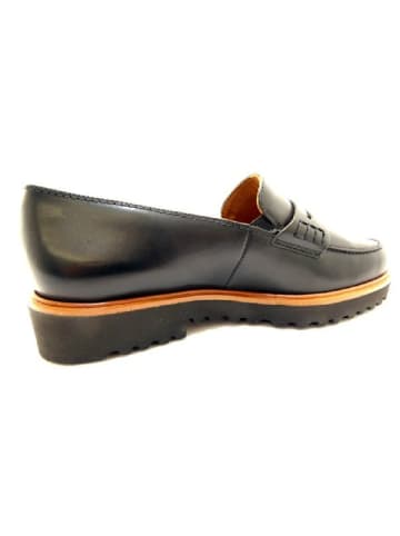 Paul Green Sportliche Slipper für Damen in schwarz