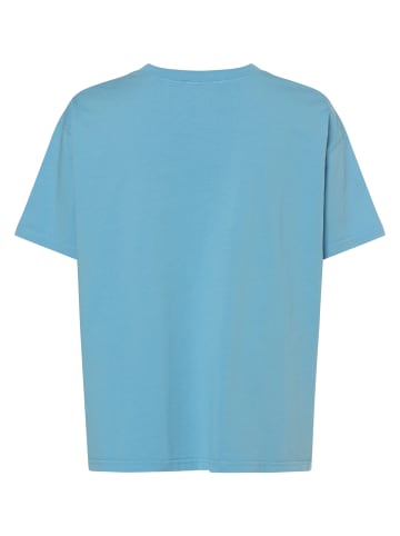 American Vintage T-Shirt Fizvalley in blau