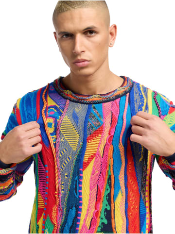 Carlo Colucci Strickpullover Dondi in Pink