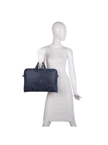 Fritzi aus Preußen Laptoptasche 39 cm in true blue