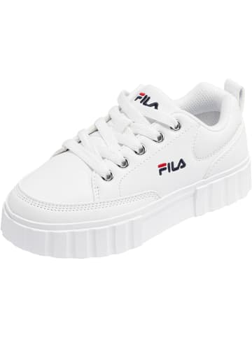 Fila Sneaker "Sandblast Kids" in Weiß