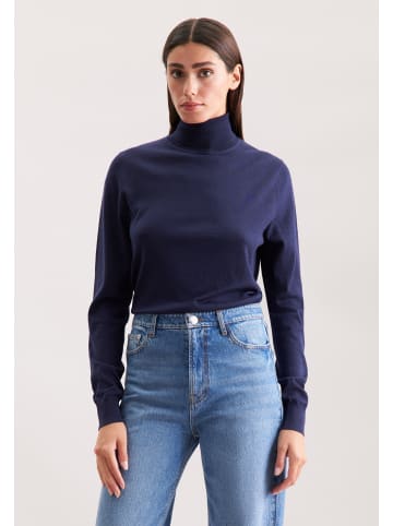 Seidensticker Sweater Regular in Dunkelblau