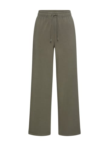 Camel Active Casual Hose mit verstellbarem Bund in Dunkelgrün