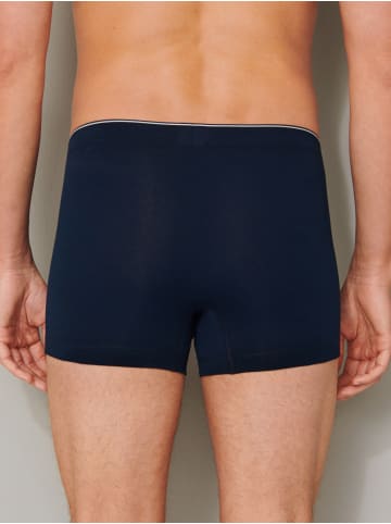 Schiesser Retroshort 95/5 in Dunkelblau