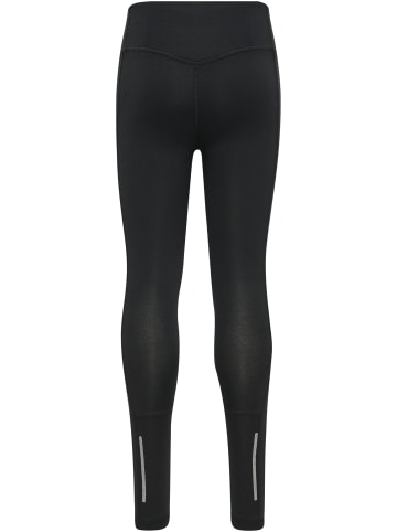 Hummel Verstellbare Taille Leggings Hmlmonsun Kinder in BLACK