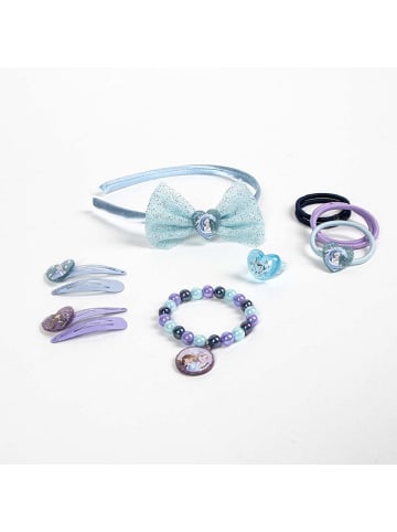 Disney Disney Frozen Accessoire-Set für Kinder – Haarband, Haarclips & mehr in Blau
