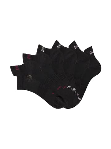 Bench Sneakersocken in 6x schwarz